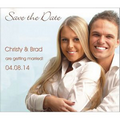 Full Color Save the Date Magnet (4"x 3 1/2") with Envelopes - 48 Hour Turnaround